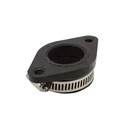 Universal Motorcycle Carburetor Intake Manifold Rubber Interface Adapter for PWK30, product view 05