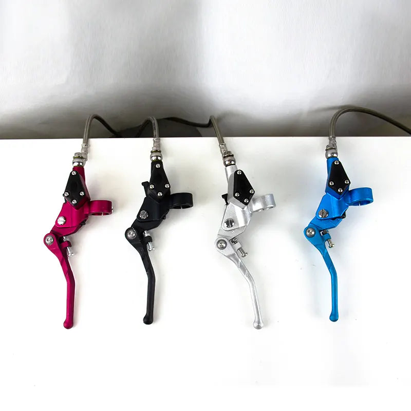 Universal Motorcycle Cylinder Hydraulic Brake Clutch Lever Pump for 7/8'' Handlebar Pit Bike 1200mm Size, product view 02