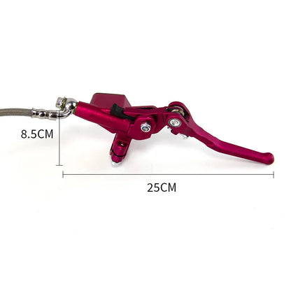 Universal Motorcycle Cylinder Hydraulic Brake Clutch Lever Pump for 7/8'' Handlebar Pit Bike 1200mm Size, product view 03