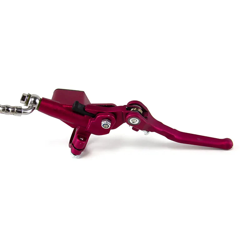 Universal Motorcycle Cylinder Hydraulic Brake Clutch Lever Pump for 7/8'' Handlebar Pit Bike 1200mm Size, product view 07