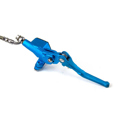Universal Motorcycle Cylinder Hydraulic Brake Clutch Lever Pump for 7/8'' Handlebar Pit Bike 1200mm Size, product view 08