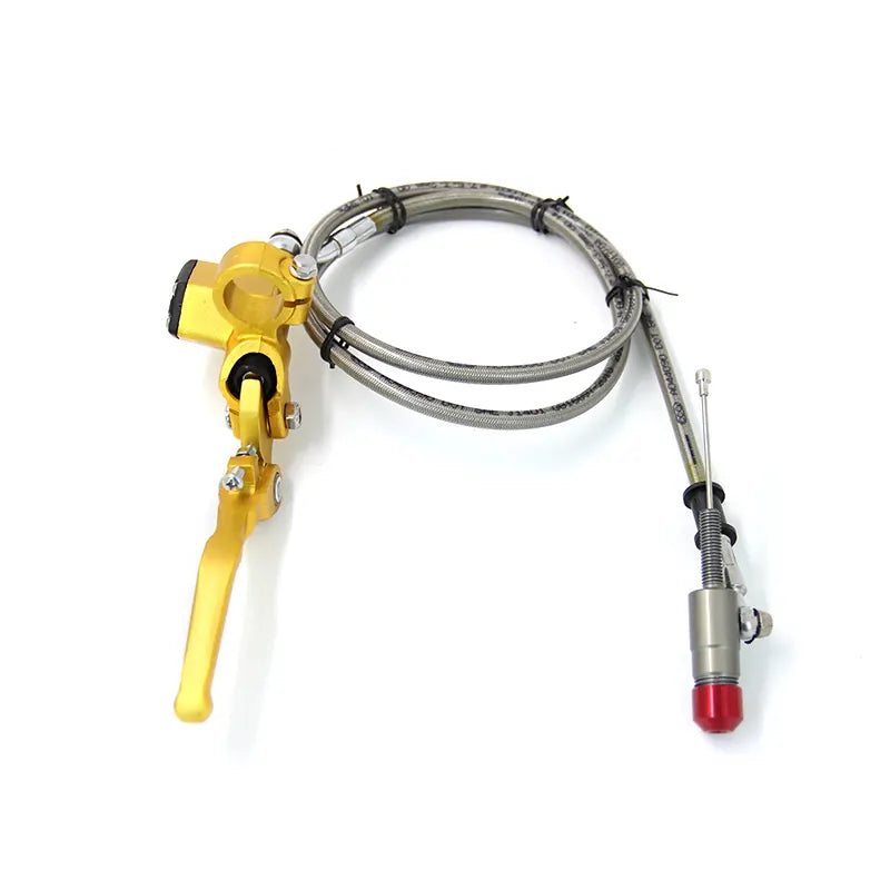 Universal Motorcycle Cylinder Hydraulic Brake Clutch Lever Pump for 7/8'' Handlebar Pit Bike 1200mm Size, product view 09