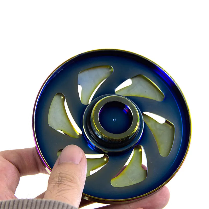 Universal Motorcycle Decorative Fan Cover, product view 02
