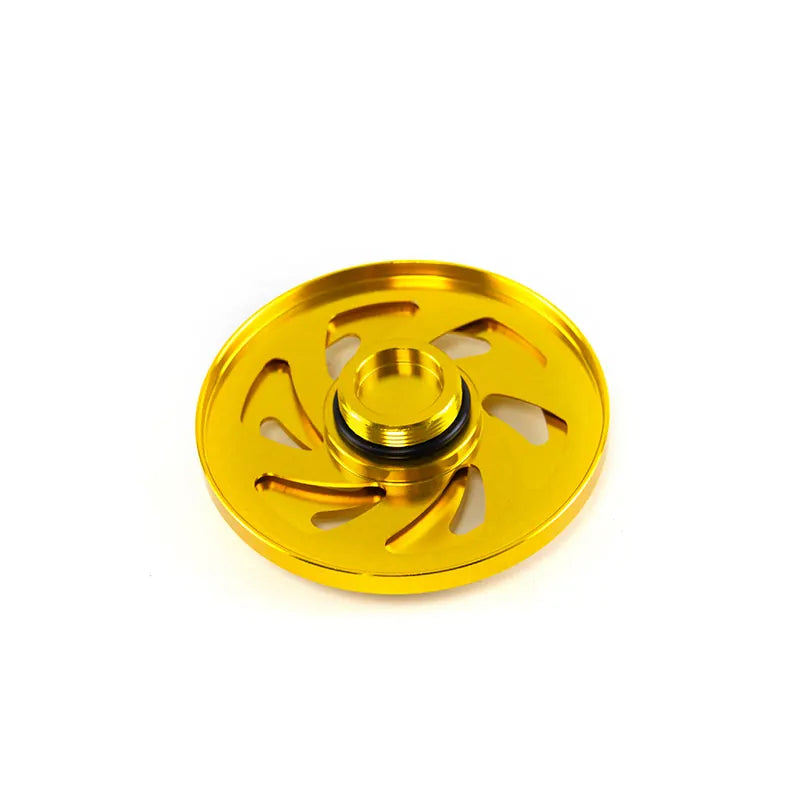 Universal Motorcycle Decorative Fan Cover, product view 04