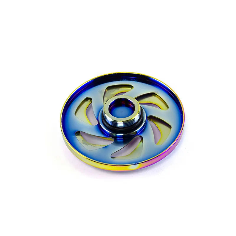 Universal Motorcycle Decorative Fan Cover, product view 05