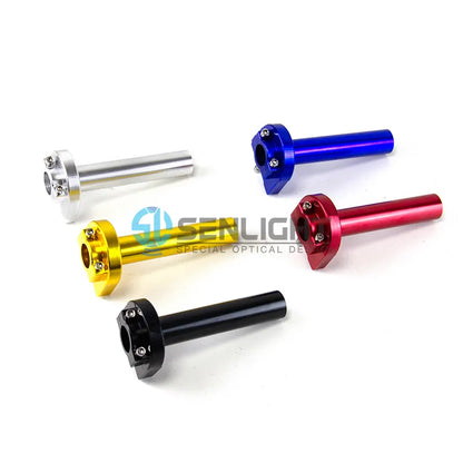 Universal Motorcycle Dirt Bike Accessories Aluminum Throttle Grips Handle Bar 7/8'' 22mm Quick Twist Gas Throttle, product view 01