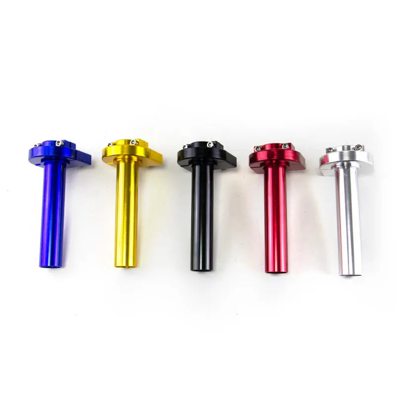 Universal Motorcycle Dirt Bike Accessories Aluminum Throttle Grips Handle Bar 7/8'' 22mm Quick Twist Gas Throttle, product view 03