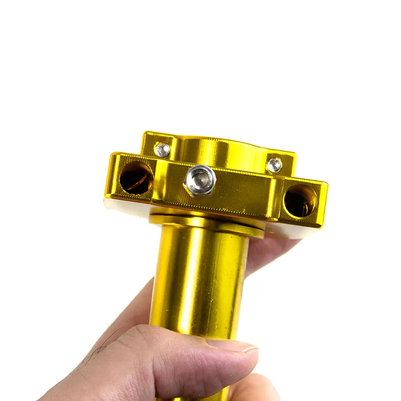 Universal Motorcycle Dirt Bike Accessories Aluminum Throttle Grips Handle Bar 7/8'' 22mm Quick Twist Gas Throttle, product view 04