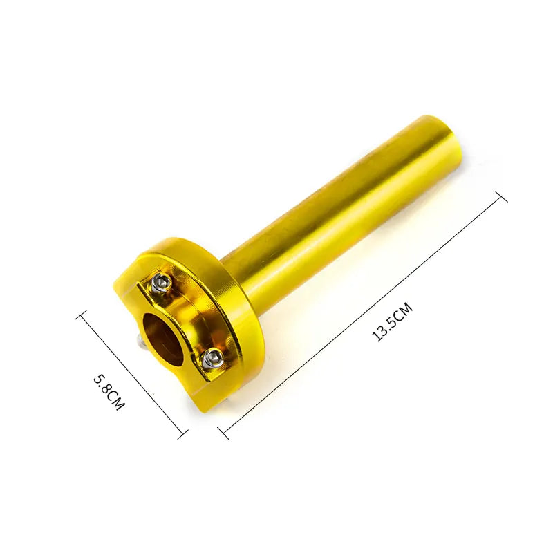Universal Motorcycle Dirt Bike Accessories Aluminum Throttle Grips Handle Bar 7/8'' 22mm Quick Twist Gas Throttle, product view 06