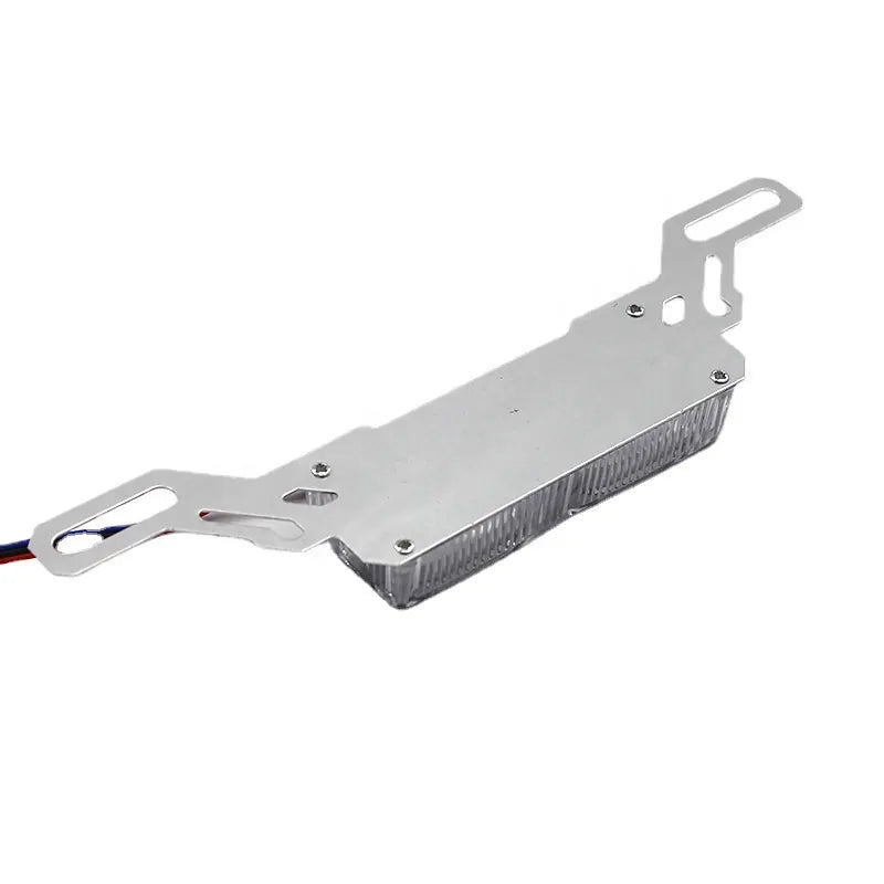 Universal Motorcycle DRL Strobe Brake Lamp LED Flash Stop Light Flow RGB Colorful Tail Light, product view 03
