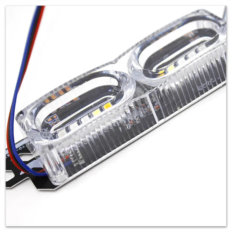 Universal Motorcycle DRL Strobe Brake Lamp LED Flash Stop Light Flow RGB Colorful Tail Light, product view 04