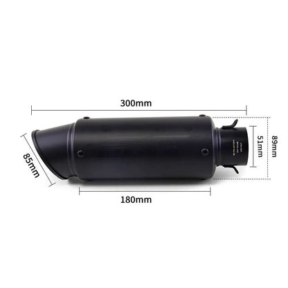 Universal Motorcycle Exhaust Muffler Racing Project Moto Scooter Exhaust, product view 01