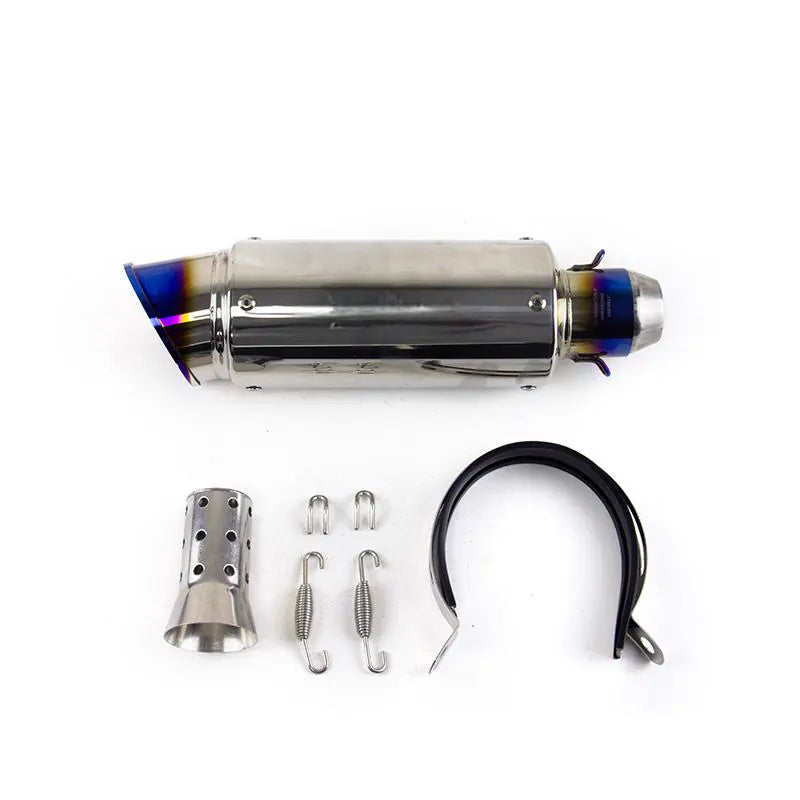 Universal Motorcycle Exhaust Muffler Racing Project Moto Scooter Exhaust, product view 03