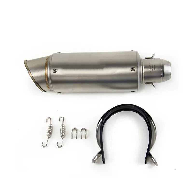 Universal Motorcycle Exhaust Muffler Racing Project Moto Scooter Exhaust, product view 04