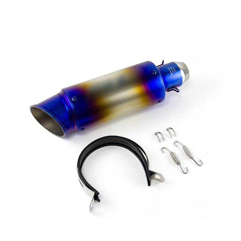 Universal Motorcycle Exhaust Muffler Racing Project Moto Scooter Exhaust, product view 05