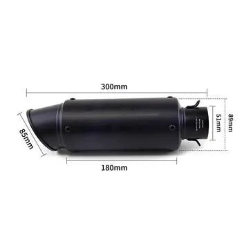 Universal Motorcycle Exhaust Muffler Racing Project Moto Scooter Exhaust, product view 07