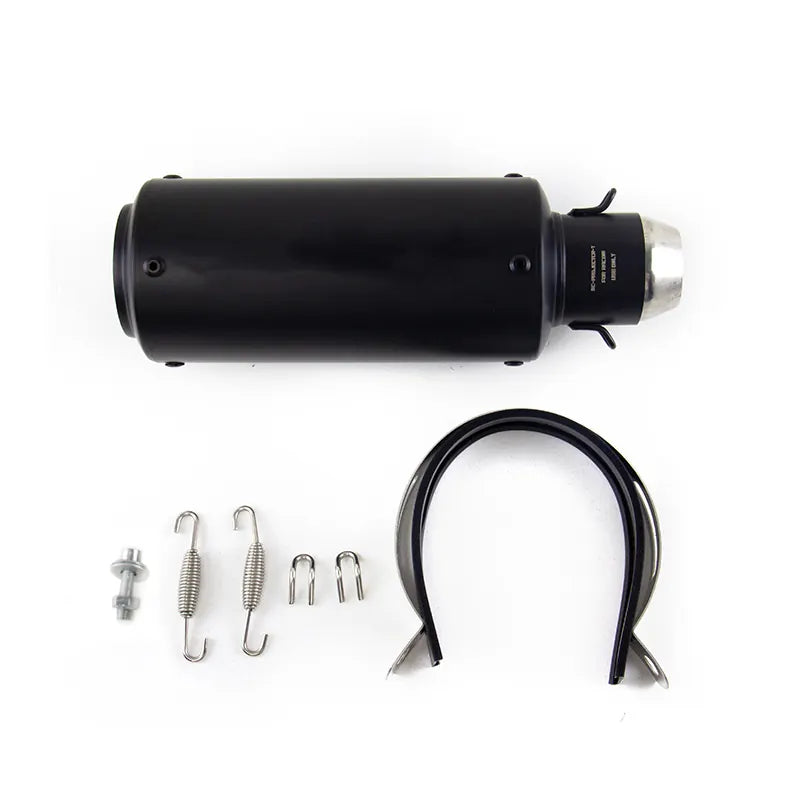 Universal Motorcycle Exhaust Pipe Muffler Racing Exhaust Escape Moto for Kawasaki for Suzuki, product view 01