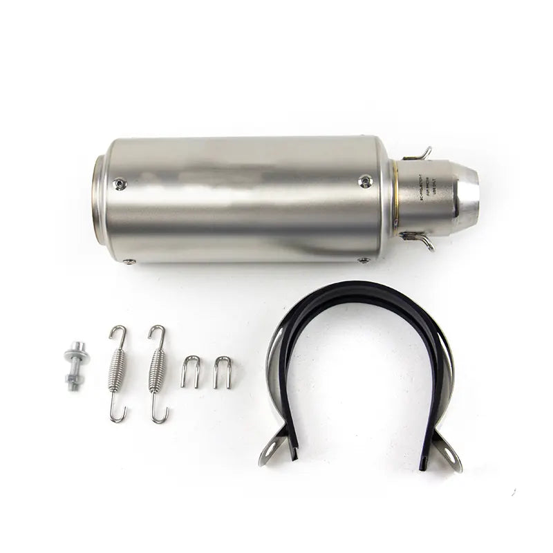 Universal Motorcycle Exhaust Pipe Muffler Racing Exhaust Escape Moto for Kawasaki for Suzuki, product view 02