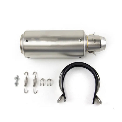 Universal Motorcycle Exhaust Pipe Muffler Racing Exhaust Escape Moto for Kawasaki for Suzuki, product view 02