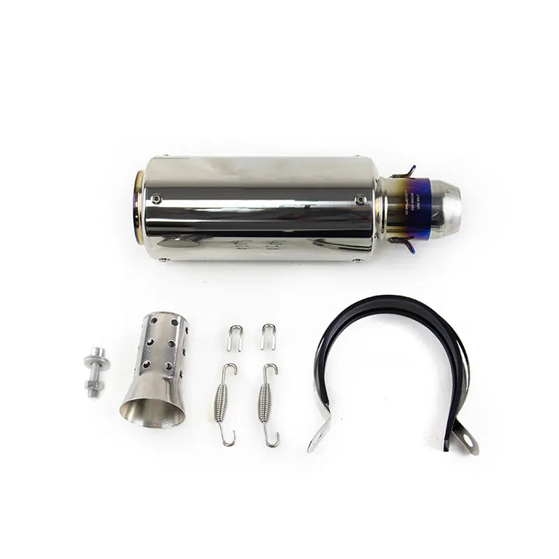 Universal Motorcycle Exhaust Pipe Muffler Racing Exhaust Escape Moto for Kawasaki for Suzuki, product view 03