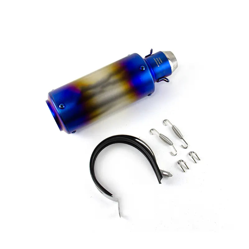 Universal Motorcycle Exhaust Pipe Muffler Racing Exhaust Escape Moto for Kawasaki for Suzuki, product view 04