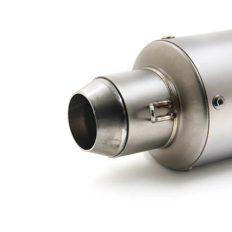 Universal Motorcycle Exhaust Pipe Muffler Racing Exhaust Escape Moto for Kawasaki for Suzuki, product view 06
