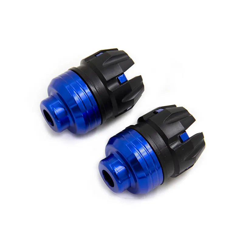 Universal Motorcycle Frame Slider Aluminum Alloy Front Fork Cup Falling Crush Protector, product view 04
