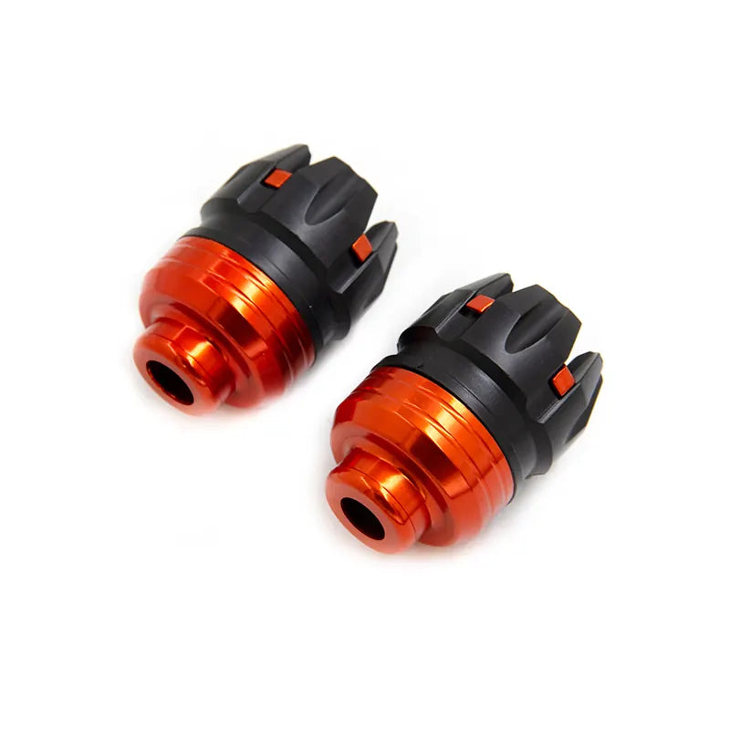 Universal Motorcycle Frame Slider Aluminum Alloy Front Fork Cup Falling Crush Protector, product view 05