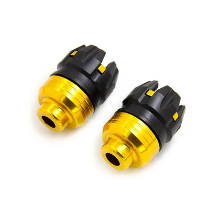 Universal Motorcycle Frame Slider Aluminum Alloy Front Fork Cup Falling Crush Protector, product view 06