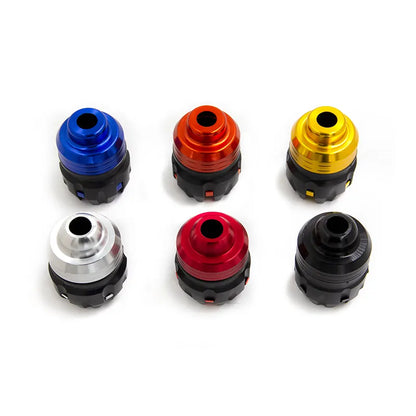Universal Motorcycle Frame Slider Aluminum Alloy Front Fork Cup Falling Crush Protector, product view 12