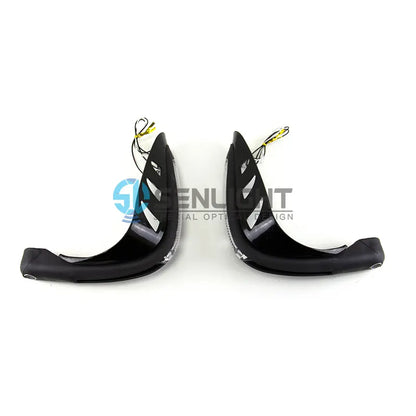 Universal Motorcycle Handguard With Lights Motorcycle Hand Guard With Led Light, product view 03