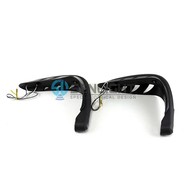 Universal Motorcycle Handguard With Lights Motorcycle Hand Guard With Led Light, product view 04