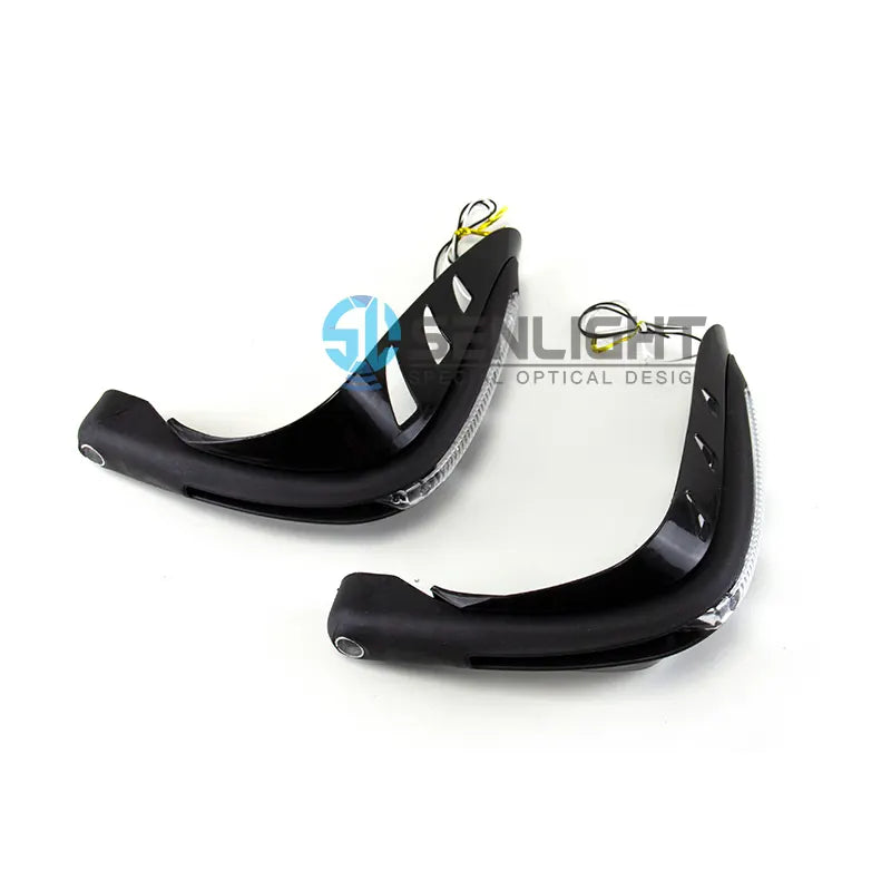 Universal Motorcycle Handguard With Lights Motorcycle Hand Guard With Led Light, product view 05