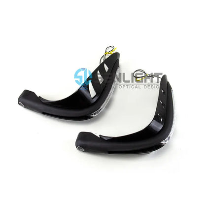 Universal Motorcycle Handguard With Lights Motorcycle Hand Guard With Led Light, product view 05