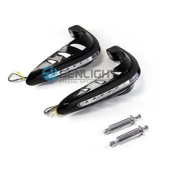 Universal Motorcycle Handguard With Lights Motorcycle Hand Guard With Led Light, product view 07