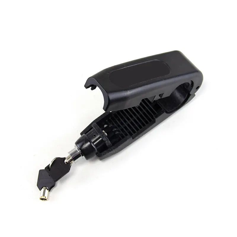 Universal Motorcycle Handlebar Lock Anti Theft Security Locks Safety Lock Accessories, product view 03