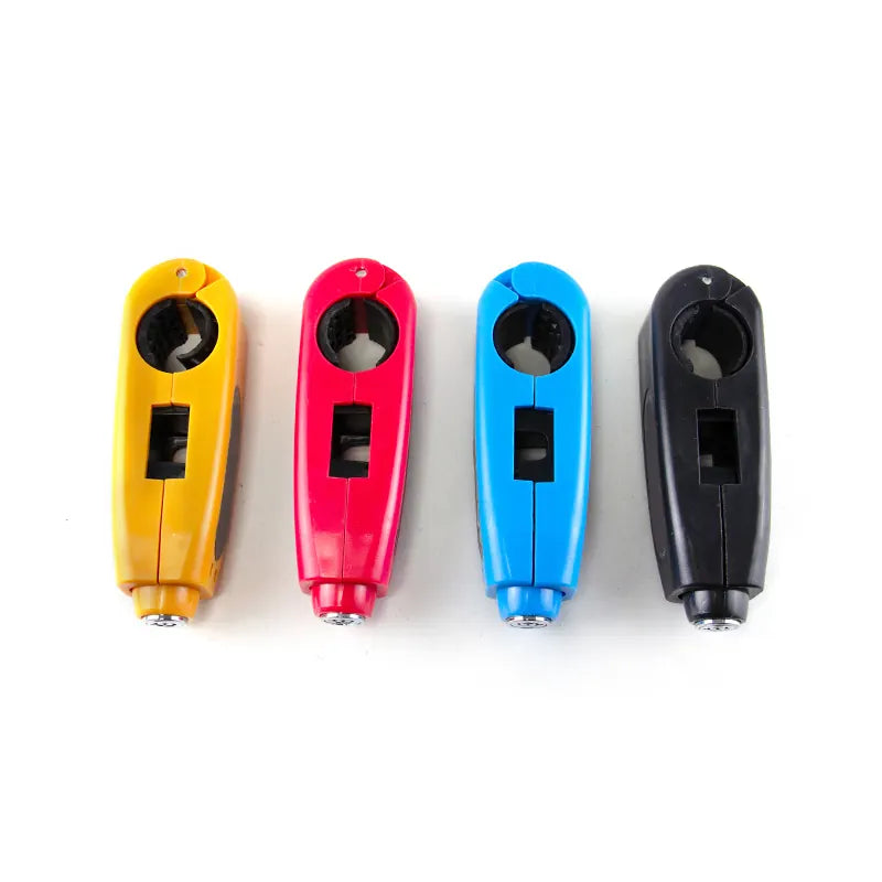Universal Motorcycle Handlebar Lock Anti Theft Security Locks Safety Lock Accessories, product view 04
