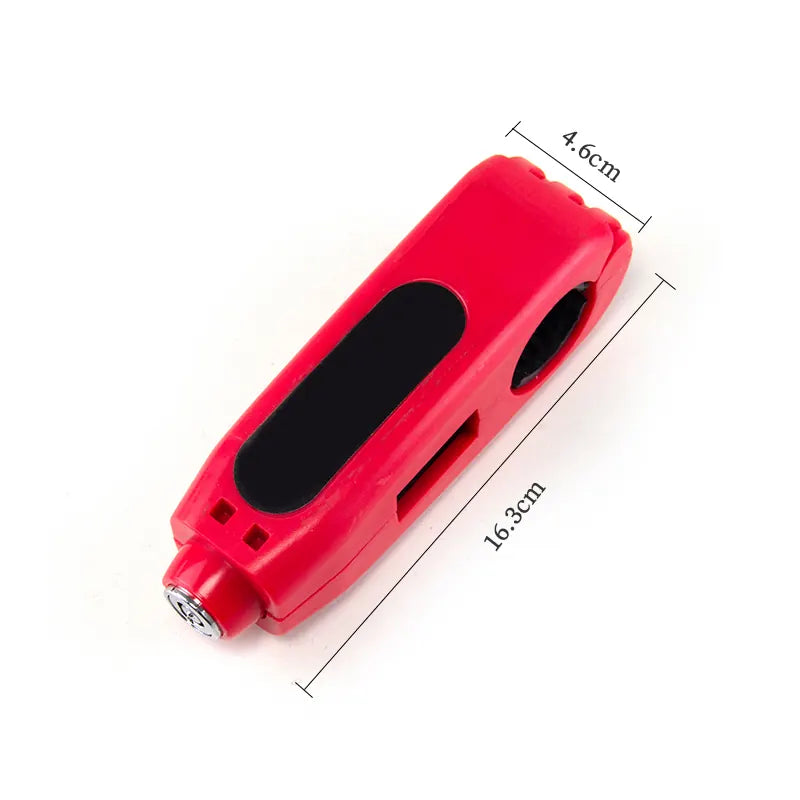 Universal Motorcycle Handlebar Lock Anti Theft Security Locks Safety Lock Accessories, product view 07