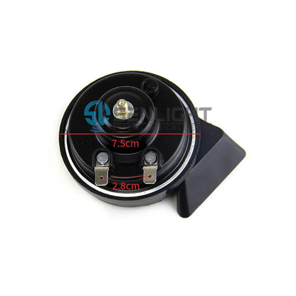 Universal Motorcycle Horn 12v Waterproof Car High Power High and Low Electrical Snail Loud Horns, product view 02