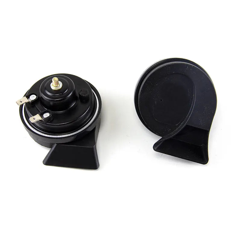 Universal Motorcycle Horn 12v Waterproof Car High Power High and Low Electrical Snail Loud Horns, product view 03