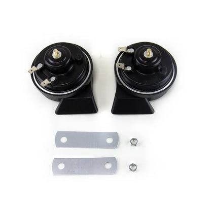 Universal Motorcycle Horn 12v Waterproof Car High Power High and Low Electrical Snail Loud Horns, product view 05