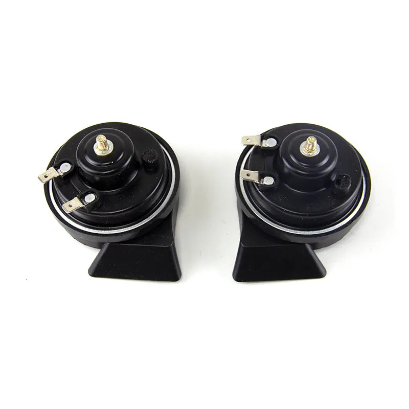 Universal Motorcycle Horn 12v Waterproof Car High Power High and Low Electrical Snail Loud Horns, product view 07
