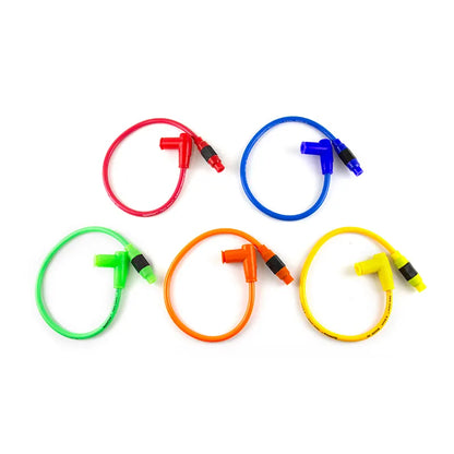 Universal Motorcycle Ignition Coil Spark Plug Wire for 50-250cc Pit Dirt Bike Gy6 Atv Scooter Go Kart, product view 02
