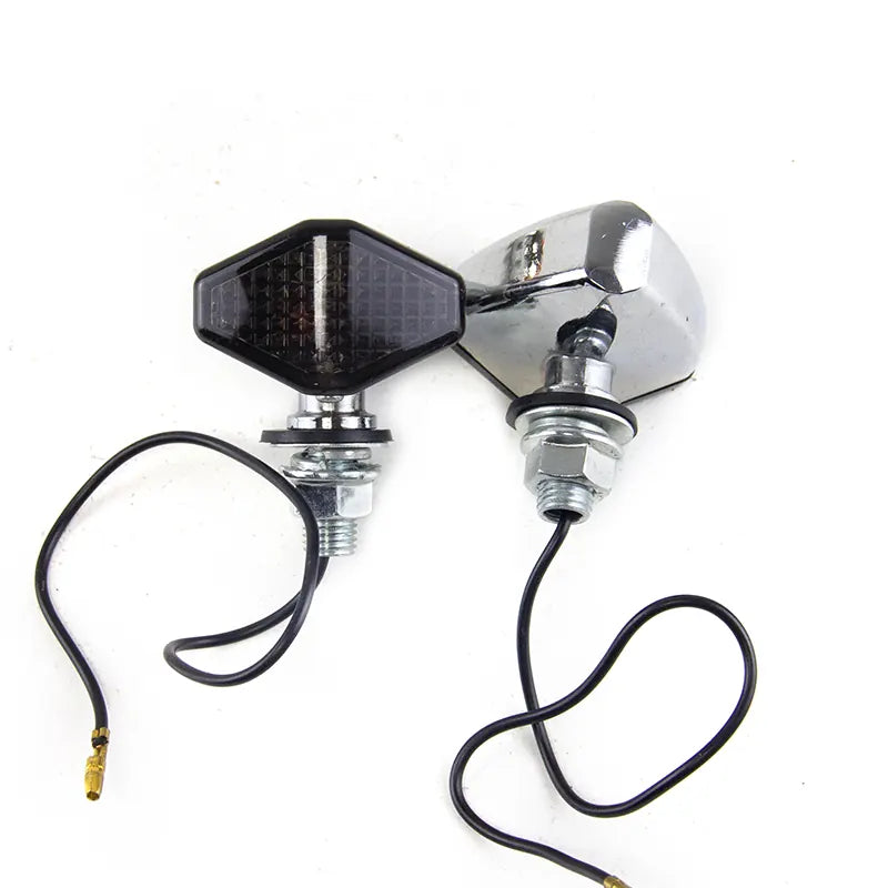Universal Motorcycle Indicator Lights Turn Signal Steering Lamp Signal Light Lighting System Accessories, product view 03