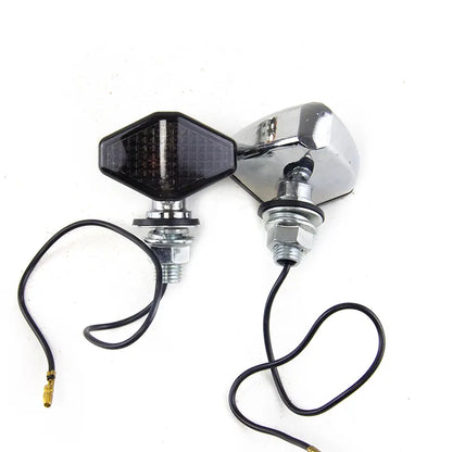 Universal Motorcycle Indicator Lights Turn Signal Steering Lamp Signal Light Lighting System Accessories, product view 03