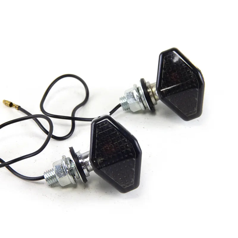 Universal Motorcycle Indicator Lights Turn Signal Steering Lamp Signal Light Lighting System Accessories, product view 04