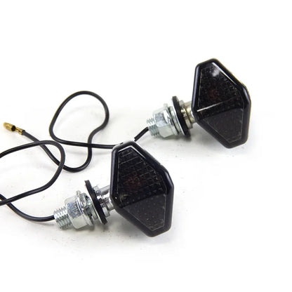Universal Motorcycle Indicator Lights Turn Signal Steering Lamp Signal Light Lighting System Accessories, product view 04