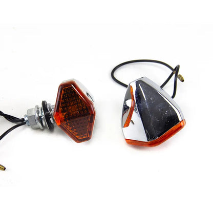 Universal Motorcycle Indicator Lights Turn Signal Steering Lamp Signal Light Lighting System Accessories, product view 06