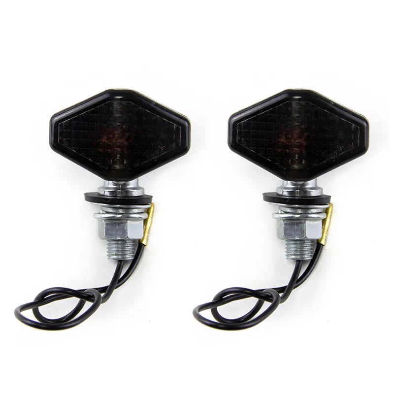Universal Motorcycle Indicator Lights Turn Signal Steering Lamp Signal Light Lighting System Accessories, product view 07