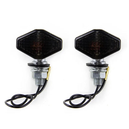 Universal Motorcycle Indicator Lights Turn Signal Steering Lamp Signal Light Lighting System Accessories, product view 07